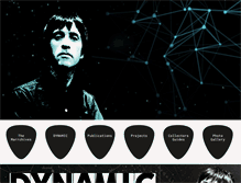 Tablet Screenshot of johnnymarrvellous.com